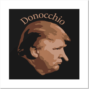 Original Donocchio Design Posters and Art